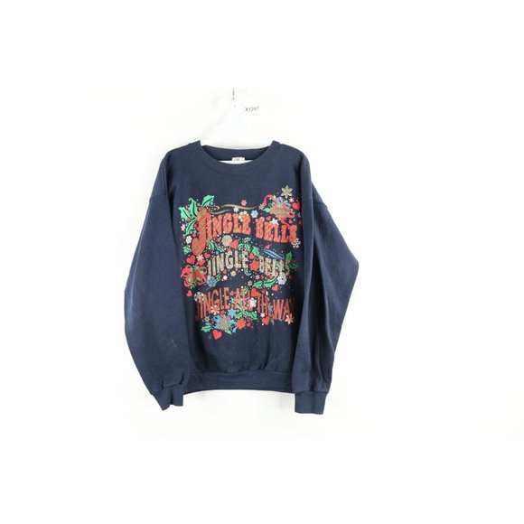 Bon Temps Boutique Jingle Streetcar Crew Sweatshirt main image 1